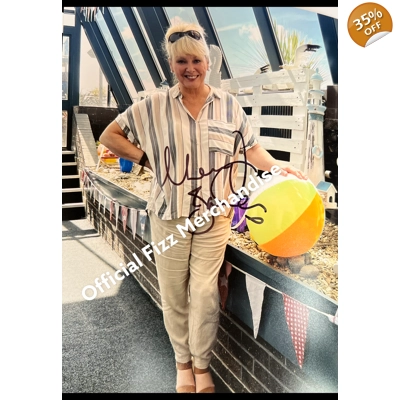 HAND SIGNED CHERYL SEASIDE PHOTO