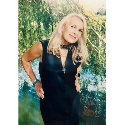 HAND SIGNED JAY PHOTO