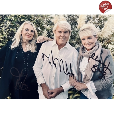 HAND SIGNED GROUP PHOTO