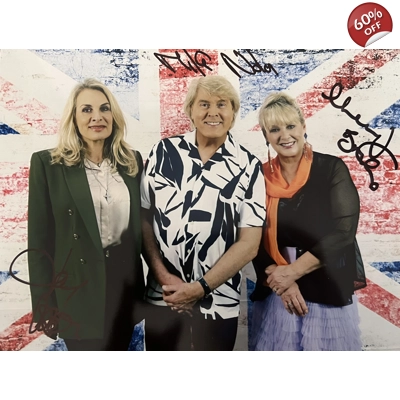 HAND SIGNED GROUP PHOTO