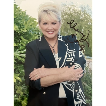 HAND SIGNED CHERYL PHOTO