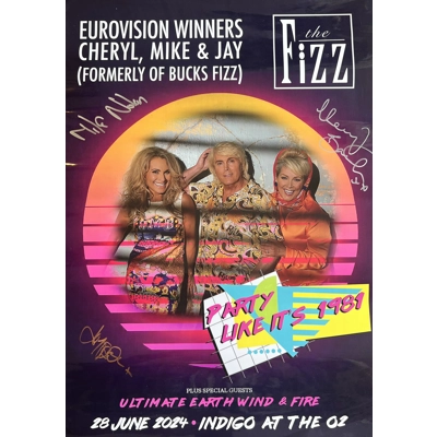 A3 GLOSSY PARTY POSTER