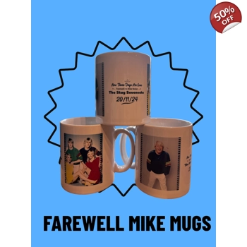 FAREWELL MIKE MUG