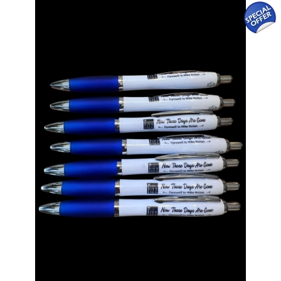 Now Those Days Are Gone Pens