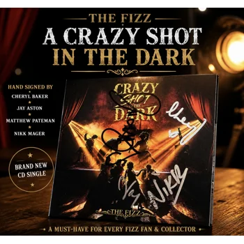 Hand Signed CSITD CD Single