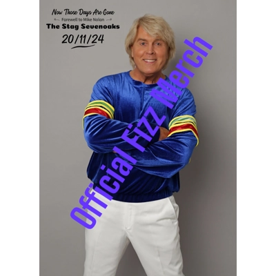 FAREWELL MIKE HAND SIGNED POSTER