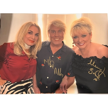 GLOSSY HAND SIGNED POSTER