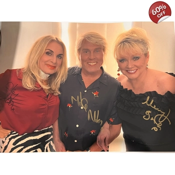 GLOSSY HAND SIGNED..