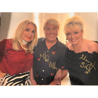 GLOSSY HAND SIGNED POSTER