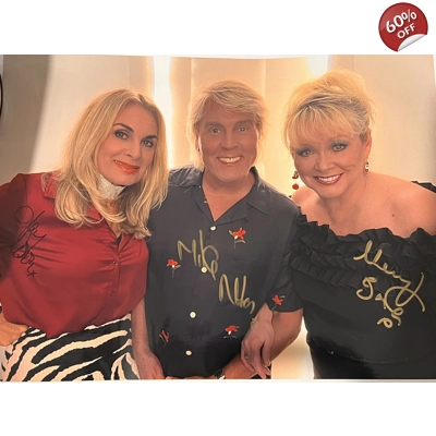 GLOSSY HAND SIGNED POSTER