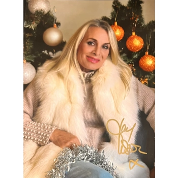 HAND SIGNED JAY PHOTO CHRIST..