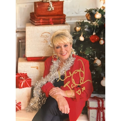 HAND SIGNED CHERYL PHOTO CHRISTMAS 2023