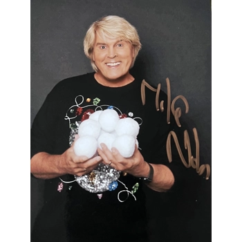 Mike Hand Signed Photo