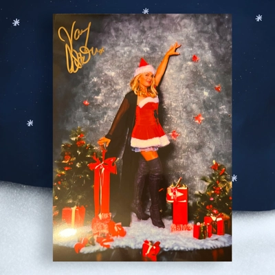 HAND SIGNED JAY PHOTO CHRISTMAS 2023