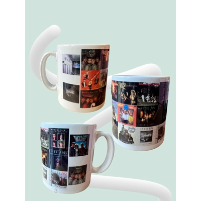 Vinyl Covers Mug
