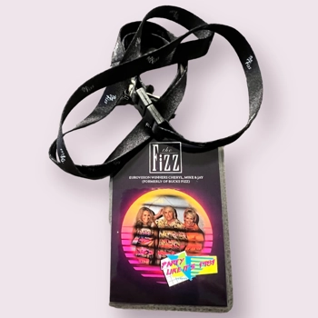 INDIGO PARTY LANYARD