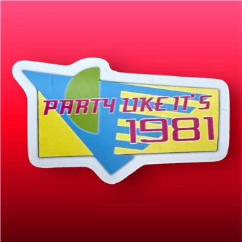 PARTY LIJE ITS 198..