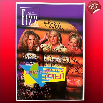 HAND SIGNED PARTY ..