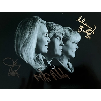 HAND SIGNED GROUP PHOTO