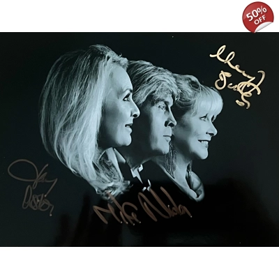 HAND SIGNED GROUP PHOTO
