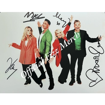 The Fizz Hand Signed Group P..