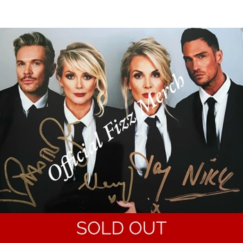 The Fizz Hand Signed Black S..