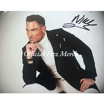 Hand Signed Nikk Mager Photo