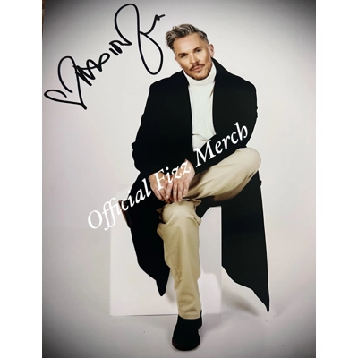 Hand Signed Matthew Pateman Photo