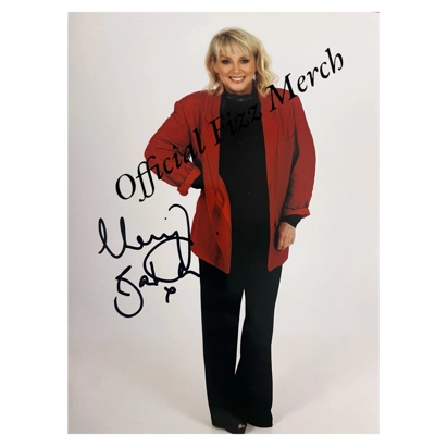 Hand Signed Cheryl Baker Photo