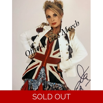 Hand Signed Union Jack Jay P..