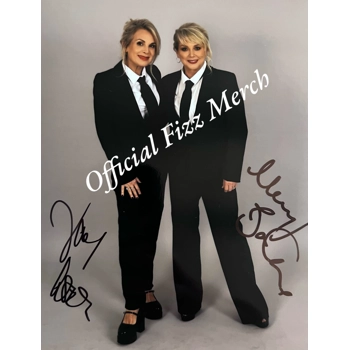 Hand Signed Cheryl & Jay Bla..