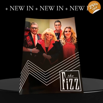 New The Fizz Broch..