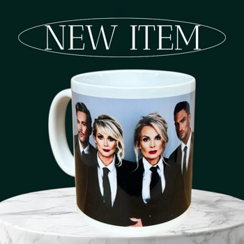 The Fizz Suits Photo Mug