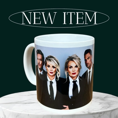 The Fizz Suits Photo Mug