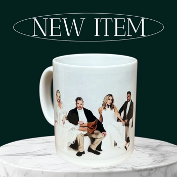 White The Fizz Photo Mug