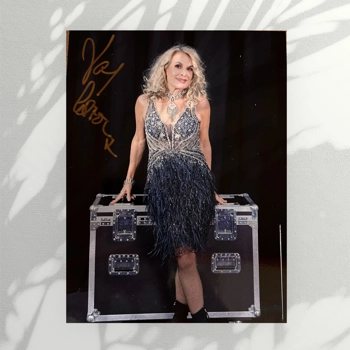 Signed Jay Aston Photo