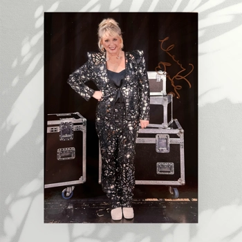 Signed Cheryl Baker Photo