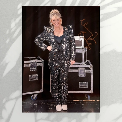 Signed Cheryl Baker Photo