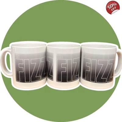 The Fizz Logo Mug