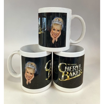 Wearing Cheryl Bak..