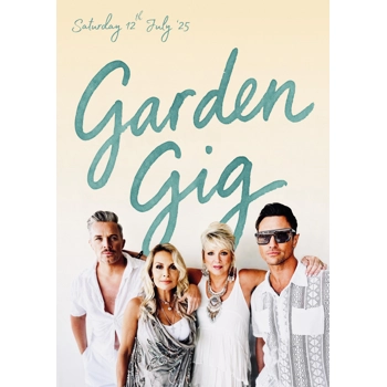 GLOSSY HAND SIGNED GARDEN GI..