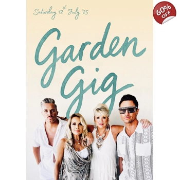 GLOSSY HAND SIGNED GARDEN GI..