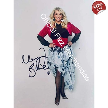 Hand Signed Cheryl Baker Sol..