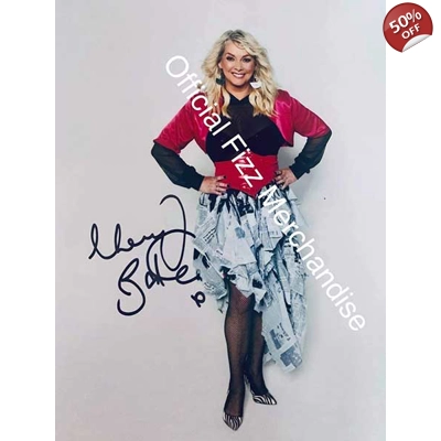 Hand Signed Cheryl Baker Solo Photo