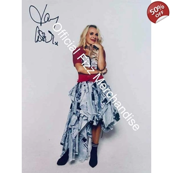 Hand Signed Jay Aston Solo P..