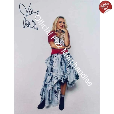 Hand Signed Jay Aston Solo Photo