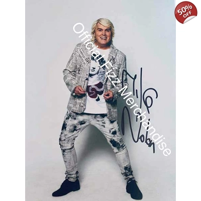 Hand Signed Mike Nolan Solo Photo