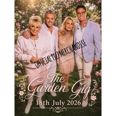 2026 GARDEN GIG POSTER