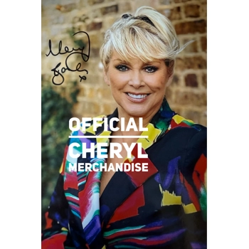 Hand Signed Cheryl Baker Photo