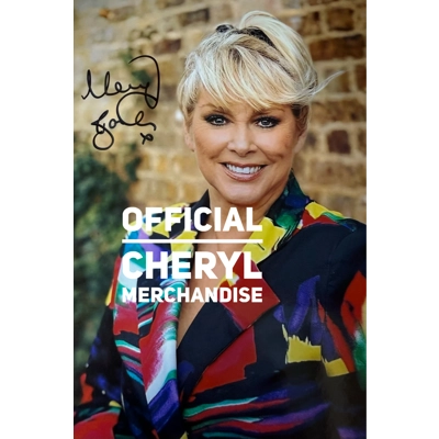 Hand Signed Cheryl Baker Photo